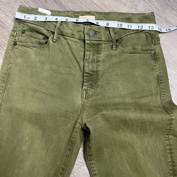 MOTHER High Waisted Looker Ankle Fray The First Move Pants- 27 - Picture 4 of 14